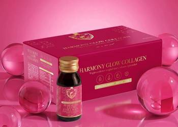 Harmony Glow Collagen (HGC) Suplement diety. Płyn. Pudełko 10 szt x 60 ml.