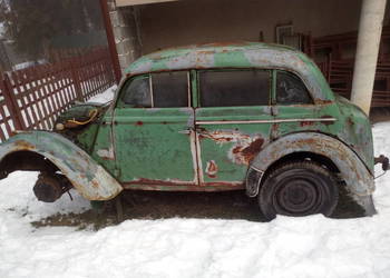 opel kadet k38 1940 rok