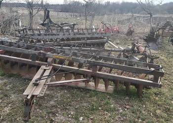 Talerzówka 3,5 metra Ciężka stan BD