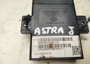 OPEL ASTRA J moduł lokalizator GPS A6004510