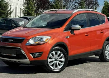 Ford Kuga 2.0TDCI 4x2 Titanium navi biksenon kolor 124000km SERWIS - opłac…