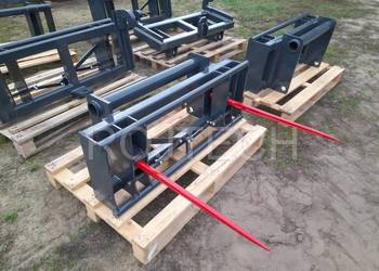 Adapter z widłami, redukcja, przejściówka do ładowarki teleskopowej MANITOU