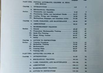 Oryginalana FM 23-35 Pistols and Revolvers z 1986