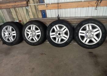 Koła felgi Vw Touareg 5x130 zima 2 letnie 255/55r18