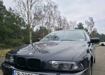 BMW SERIA 5 E39 PRZEDLIFT 2.8 BENZYNA+GAZ