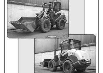 Ahlmann AX70 AX85 AX100 instrukcja obsługi DTR PL