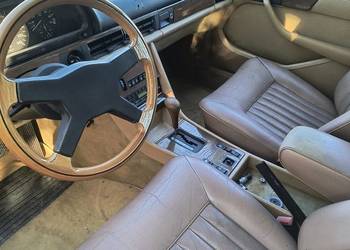 Mercedes-Benz W126 280SE S klasa 1984r