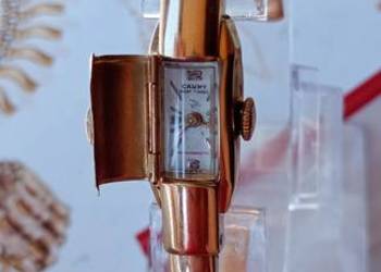 BRANSOLETKA CAUNY 18-karatowe ZŁOTO - UNIKAT!