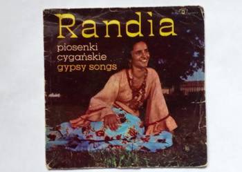 Randia - Piosenki cygańskie / N0336 - koperta