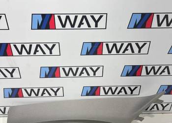 BMW F20 F21 OSŁONA SŁUPKA LEWA SZARA 7221023