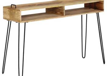 vidaXL Stolik typu konsola z litego drewna mango (SKU:246022)
