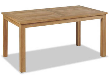Stolik kawowy z drewna tekowego 90x50x45 cm WM-43253