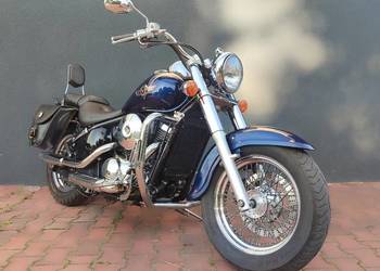 Kawasaki Vulcan Vn 800 Classic.
