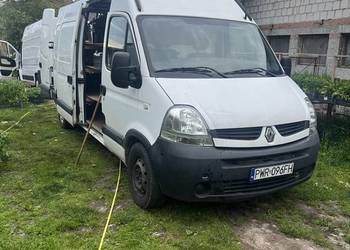 Renault Master L3H2 hak 2.5Dci 120Km niski przebieg!