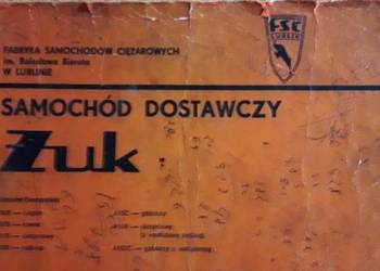 Żuk instrukcja obsługi PRL