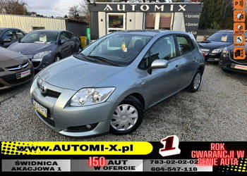 Toyota Auris 1,6 benz 124KM.5drzwi,klima,Zadbany GWARANCJA w CENIE Możliwa…