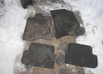 Dywaniki gumowe oryginalne Renault Laguna II 01-07