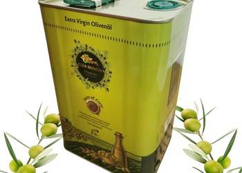 Oliwa z oliwek extra virgin Elea Minon 3 litry x 2  – 100% premium