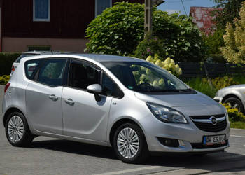 Opel Meriva 1.4TB Klima/ Pdc/ 2014r/ Sprowadzony/ Opłacony II (2010-)