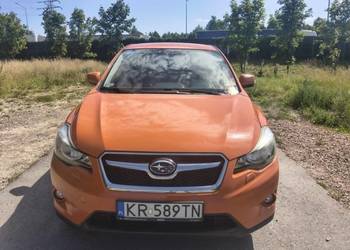 Sprzedam krajowe  Subaru XV 2,0 + gaz  od nowości w rodzinie