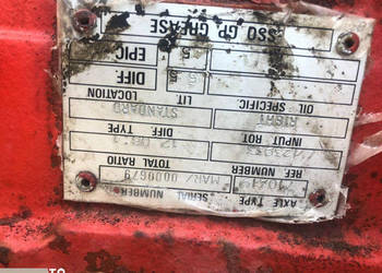 Manitou Carraro - Sworzeń Zwrotnicy