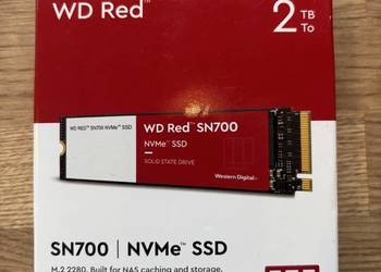 Dysk SSD M.2 WD RED SN700 2TB NAS SERWER