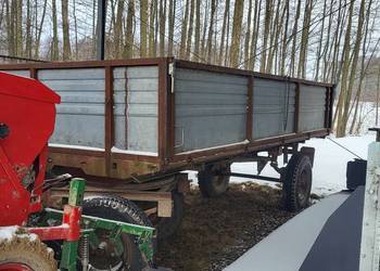 Przyczepa wywrotka krone