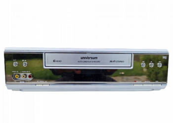 Video magnetowid VHS Universum VR 4325