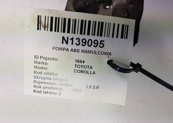 POMPA ABS HAMULCOWA 88541-02030 COROLLA E12