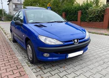 Peugeot 206 sprawny