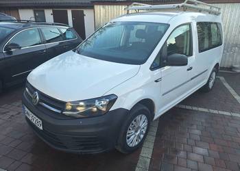Volkswagen Caddy Maxi 2.0tdi 5-osobowe 2017r. Sprowadzone opłacone