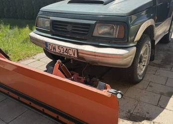Suzuki vitara z pługiem