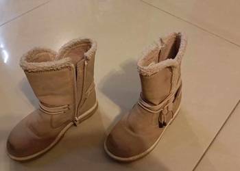Buty zimowe Lupilu dla dziewczynki r.26 st.dobry