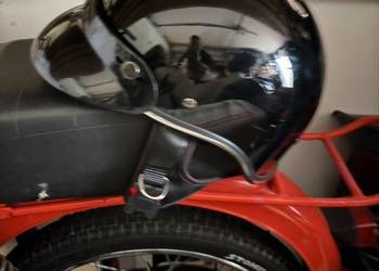 Kask retro Simson Romet