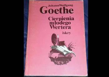 Cierpienia młodego Wertera - Johann Wolfgang Goethe