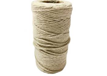 Sznurek nici wędliniarskie bawełniane 90g 60 mb