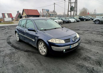Renault Megane Renault Megane 1.9DCI 120km 02r II (2002-2008)