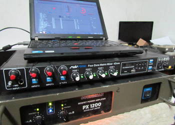 Mixer Swissonic Four Zone Matrix 4Zone