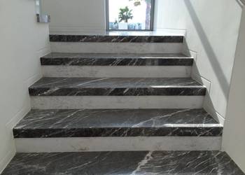 GRUBE 4 cm płytki z kapinosem MARMUR 100x30 PÓŁMAT