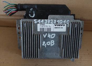 VOLVO V40 S40 komputer sterownik s113727101g