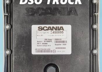 Komputer Sterownik BCI Moduł ECU Scania 2392413 2423806 2450895 1611080079