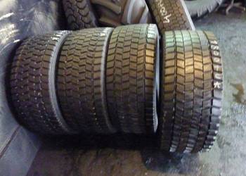 4x Opona używana ciężarowa 315/45R22.5 BRIDGESTONE 300zł(szt.) C1014