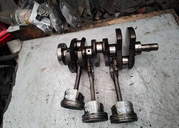 VW POLO FOX SEAT IBIZA SKODA FABIA 1,2 BMD wał korbowy tłok korbowód