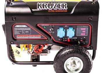 Agregat prądotwórczy jednofazowy KRUZER TH 3900E 3.2kW