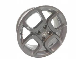 FELGA ALUMINIOWA R16 4X108 ET19 OC65MM 6,5J16CH4 9802911977 CITROEN