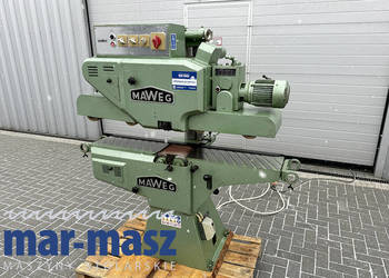 Szlifierka przelotowa MAWEG SE II
