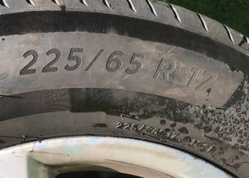 Opony Michelin 225/65/17