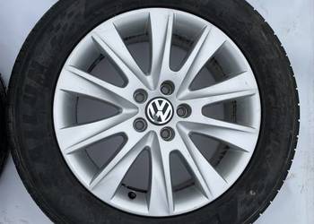 Felgi Alu VW z oponami 235/55/R17