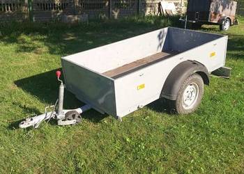 Sprzedam Przyczepkę Dmc 400kg