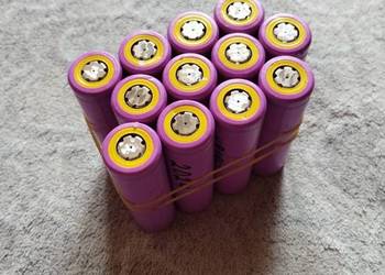 Ogniwa Sanyo UR18650ZTA bateria 2-2,1 Ah Akumulator li-ion 5,8A 12szt